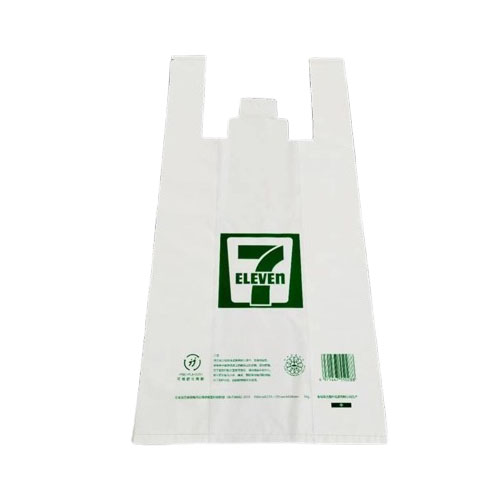 compostable T shirt bag